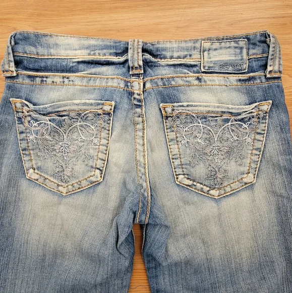 Big Star Casey Crop Jeans Size 28 Made in USA - Picture 12 of 14